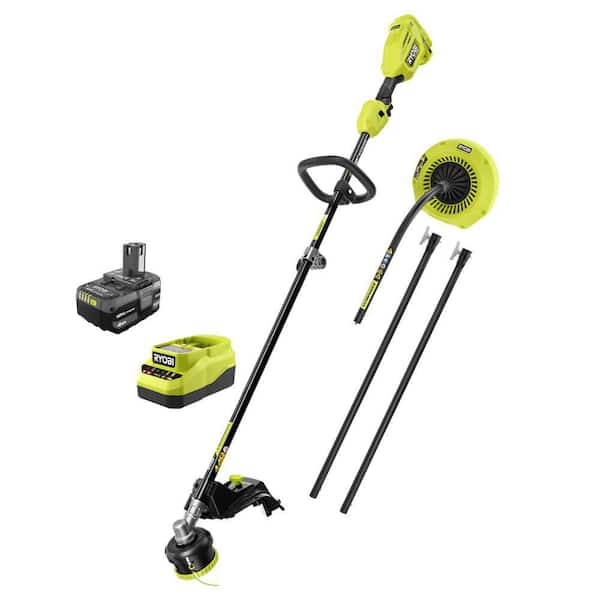 RYOBI ONE+ HP 18V Brushless 15 in. Attachment Capable String