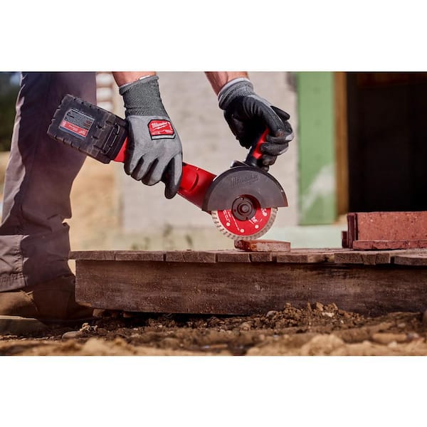Milwaukee 4 in. Turbo Masonry & Concrete Diamond Blade