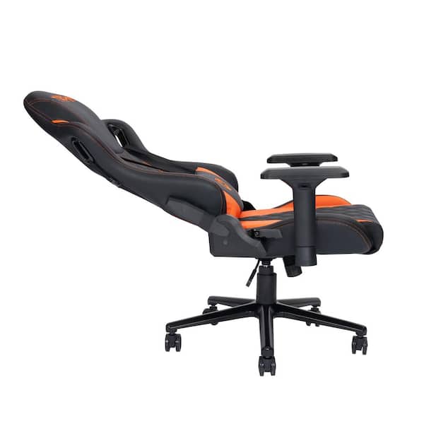  COUGAR Gaming Chair (Black and Orange) : Home & Kitchen