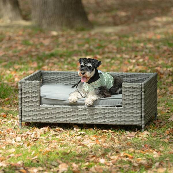 Outdoor Dog Chaise Lounger