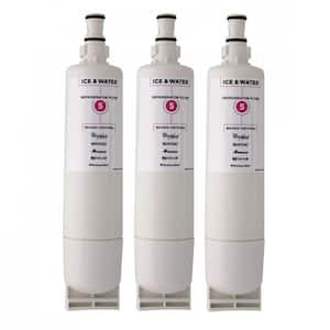 Whirlpool 4396508 and 4396510 Ice and Water Refrigerator Filter 5