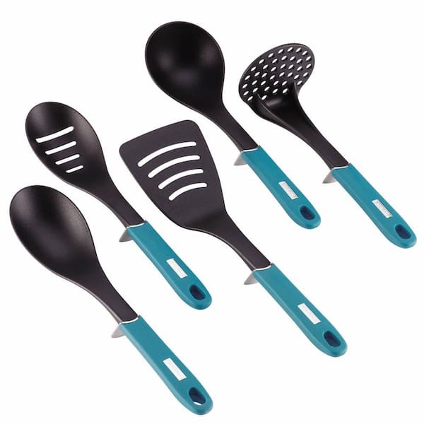 SilverStone CookStand Marine Blue Kitchen Utensil Set (Set of 5)