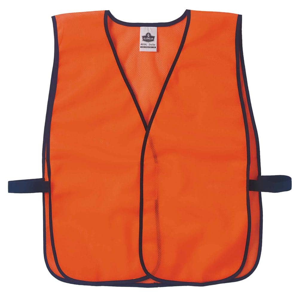 GLoWEAR Orange Hi-Vis Non-Certified Economy Vest price history on PriceWatchPro