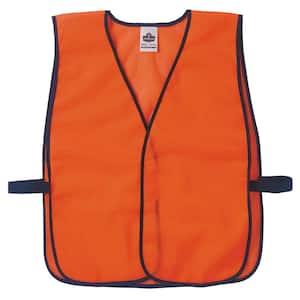 GLoWEAR Orange Hi-Vis Non-Certified Economy Vest