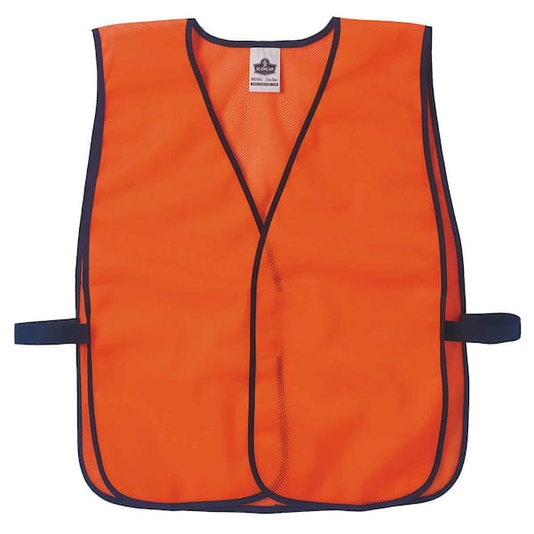 Ergodyne GLoWEAR Orange Hi-Vis Non-Certified Economy Vest