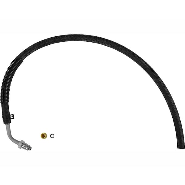 Sunsong Power Steering Return Line Hose Assembly - From Gear