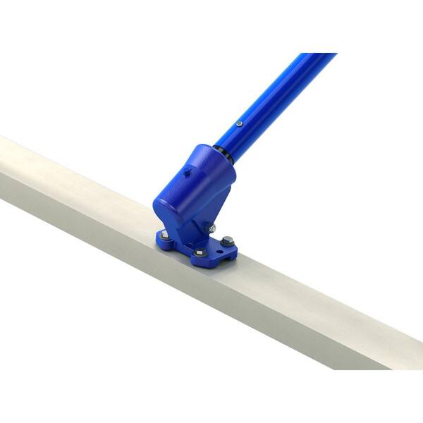 Bon Tool 12 ft. x 4 in. x 2 in. Magnesium Super Flat Bump Cutter