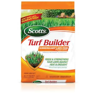 Turf Builder 13.35 lbs. 5,000 sq. ft. SummerGuard Dry Lawn Fertilizer with Insect Killer
