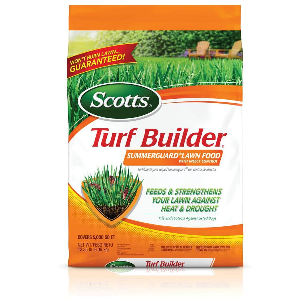 Image of Scotts Turf Builder Lawn Fertilizer with SummerGuard on Pinterest