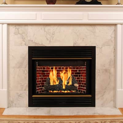Gas Fireplace Logs at