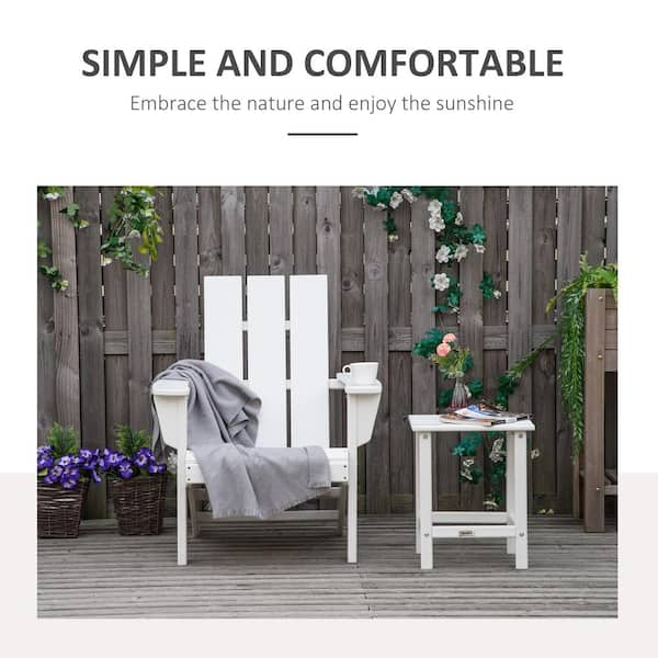 High seat garden discount chairs