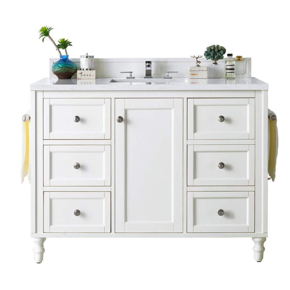 Copper Cove Encore 48 in. W x 23.5 in.D x 36.2 in. H Single Vanity in Brigh