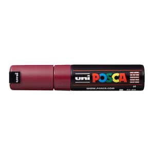 POSCA Paint Marker, PC-8K Broad Chisel, Red