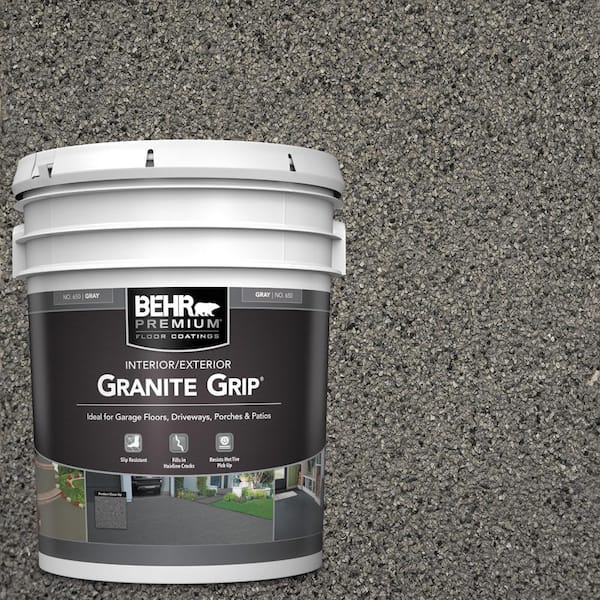 BEHR PREMIUM 5 gal. GG18 Mission Olive Decorative Flat Interior