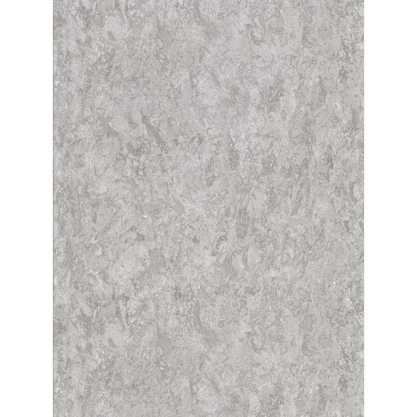 Warner Verona Light Grey Patina Texture Light Grey Wallpaper Sample ...