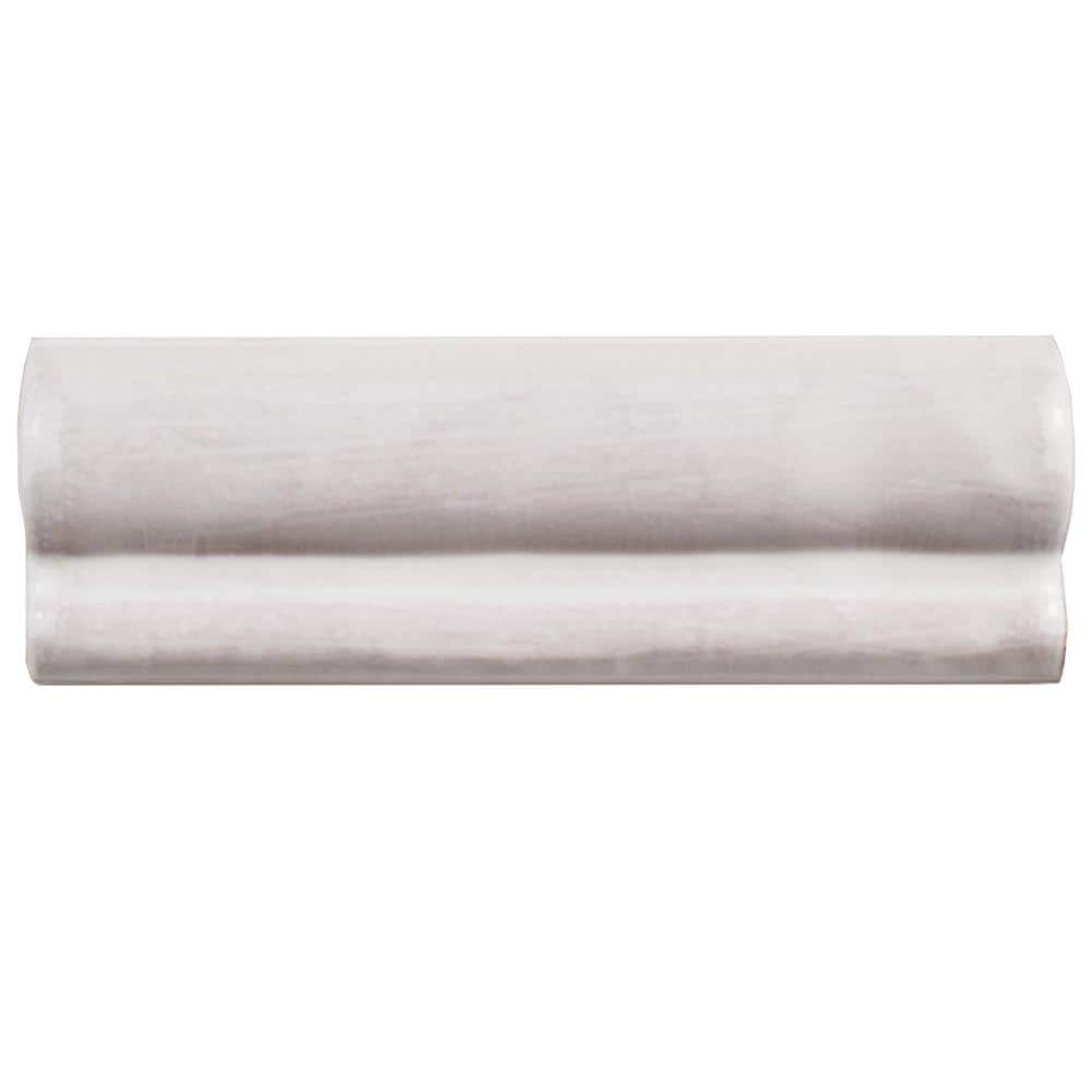 Antic Special Moldura Milk 2 in. x 6 in. Glossy Ceramic Wall Tile Trim price history on PriceWatchPro