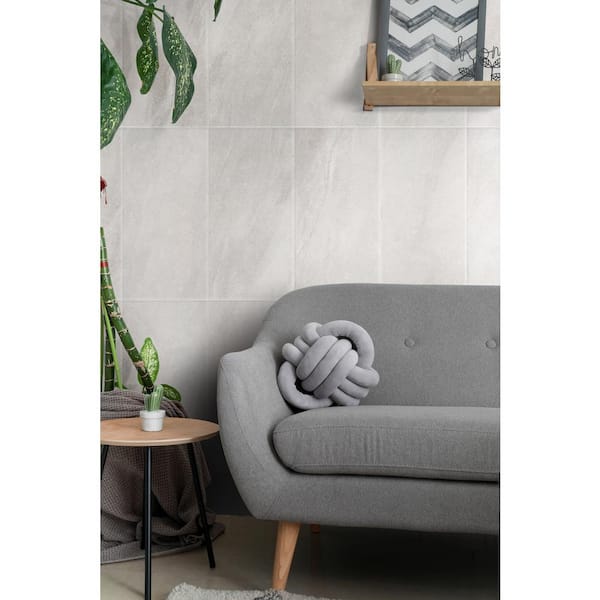 Trovata Ii Album 21.38 in. x 21.38 in. Matte Porcelain Marble Look Floor and Wall Tile (15.87 sq. ft./Case)
