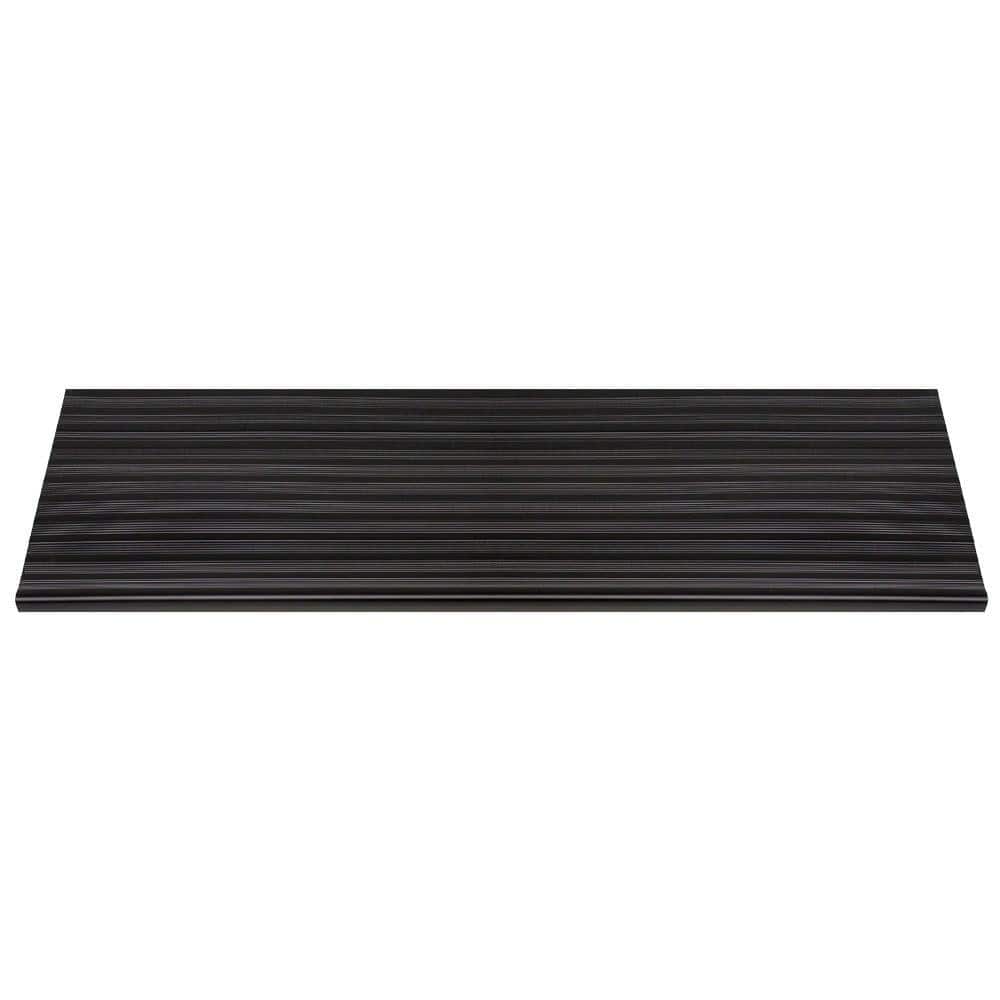Have a question about Black 9.25 in. x 24 in. PVC Stair Tread Cover