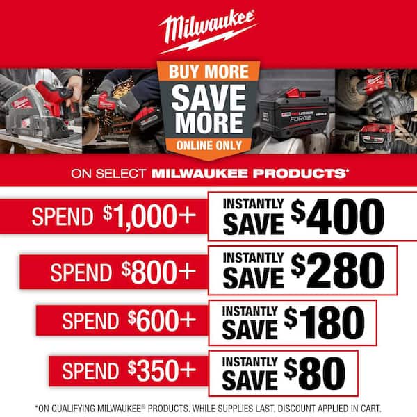 Milwaukee M18 18-Volt Lithium-Ion Cordless Rocket Dual Power Tower