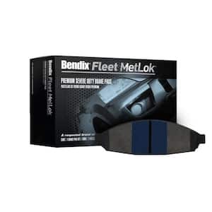 Fleet Metlok Semi-Metallic SDR Disc Brake Pad - Rear
