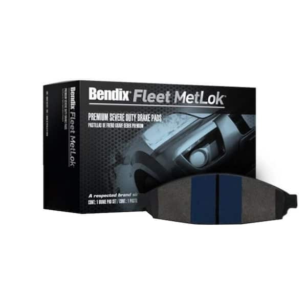 Bendix Fleet Metlok Semi-Metallic SDR Disc Brake Pad - Rear