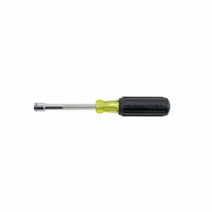 3/8 in. Heavy Duty Magnetic Tip Nut Driver with 4 in. Shaft- Cushion Grip Handle