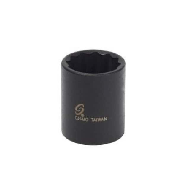 Sunex Tools Socket 13 mm 3/8D Impact 12-Point BLK