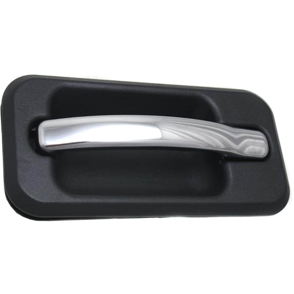 Exterior Door Handle Compatible with Hummer H2 2003-2009 Chrome Lever with Black Bezel Rear, Driver Side price history on PriceWatchPro