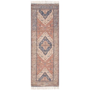 Diandra Vintage Medallion Multi 2 ft. 8 in. x 6 ft. Runner Rug