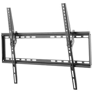 Low-Profile Tilting TV Wall Mount for 37 in. - 80 in. Flat Panel TVs with 8° Tilt, 77 lb. Load Capacity