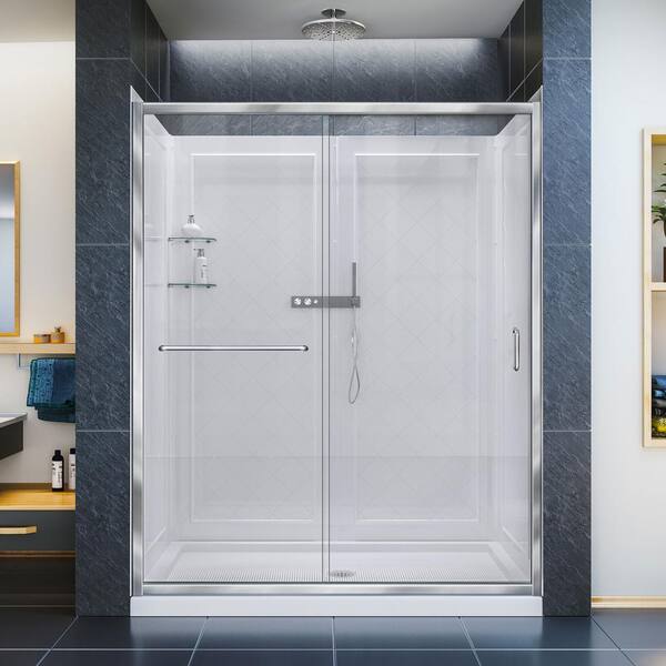 https://images.thdstatic.com/productImages/fe18328c-7ce0-42d1-bdbb-f4f74852a8af/svn/chrome-dreamline-shower-stalls-kits-dl-6116c-01cl-64_600.jpg