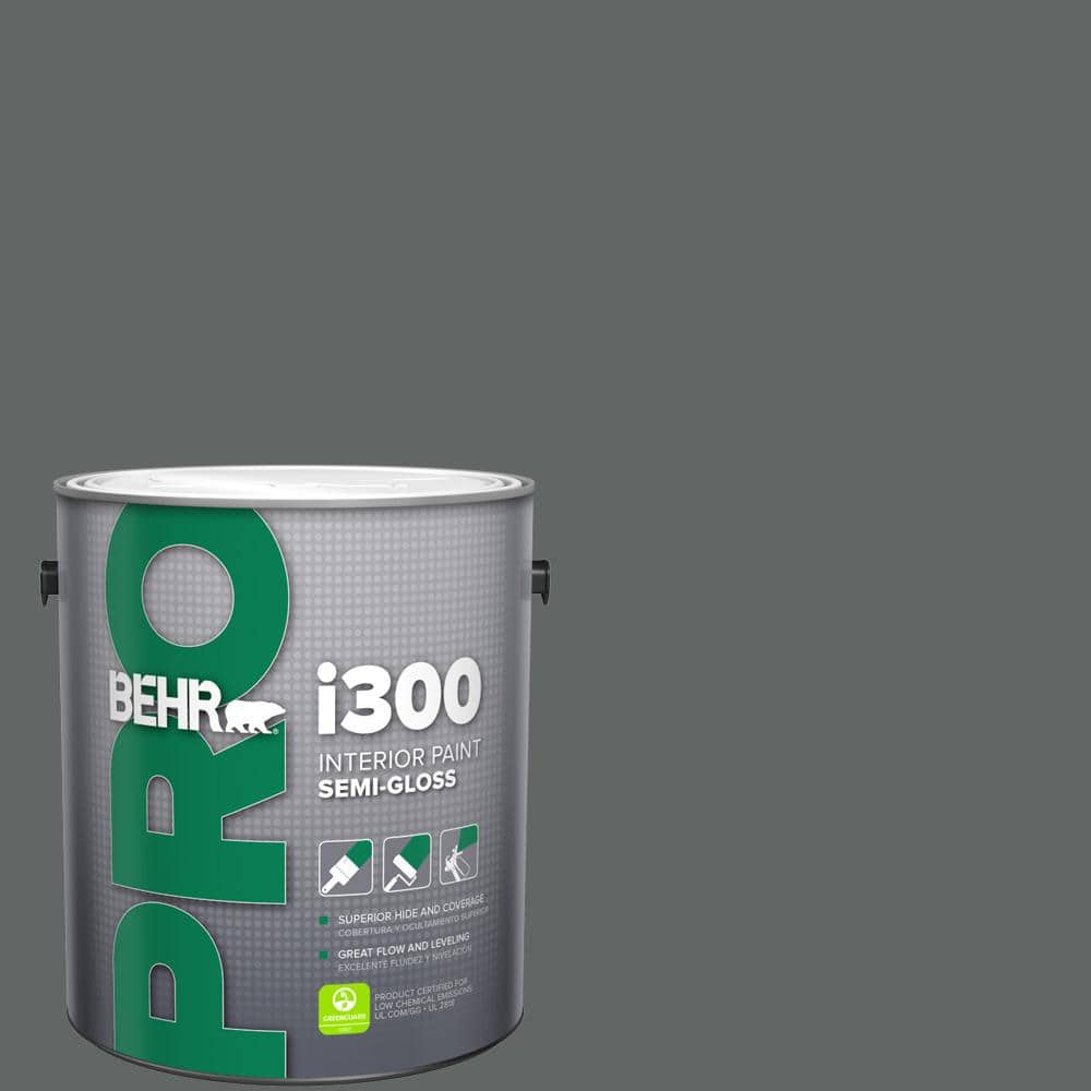 1 gal. #HDC-MD-28 Cordite Semi-Gloss Interior Paint product image for price tracking