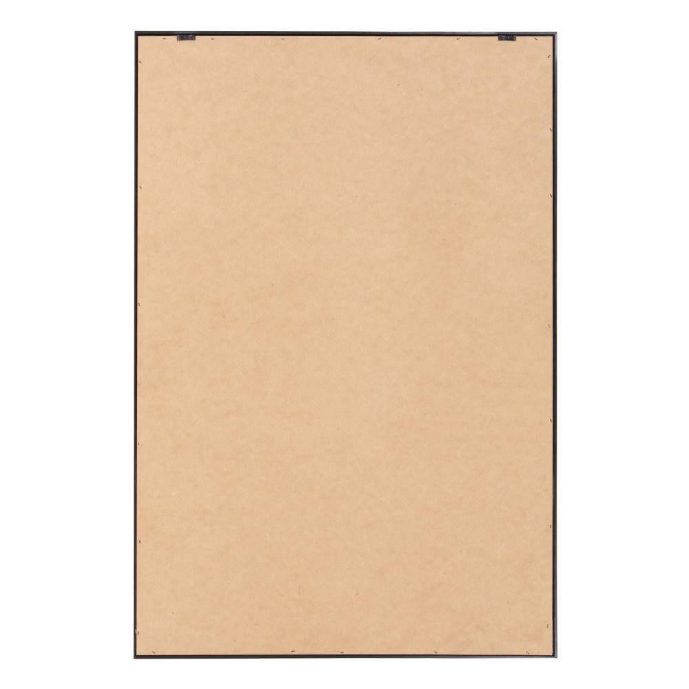 Simon Te Bicycle Print on Canvas with Brown Frame, Set of 2
