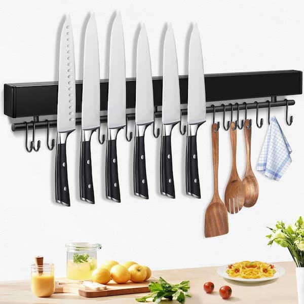 5 in x 1.5 in x 20 in Chrome Cutlery Holder 5 in x 1.5 in x 20 in Chrome Cutlery Holder