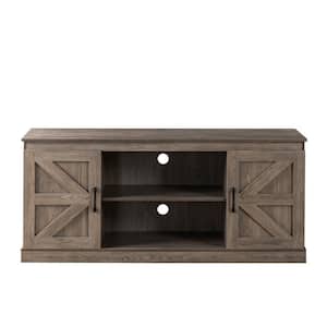 Wade 57.9 in. Grey TV Stand Fits for TV's up to 65 in.