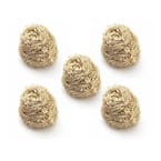 Brass Wool Soldering Tip Cleaning Ball with Dish - Duratool