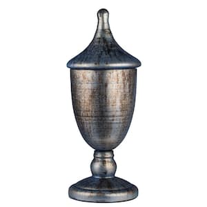 Metallic Cloud Large Lidded Trophy