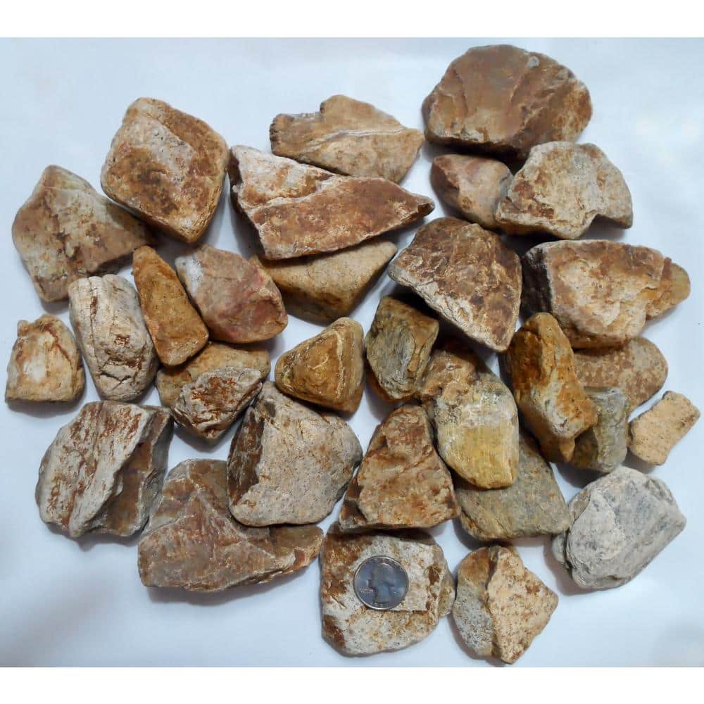 Rock Ranch 0.40 cu. Ft. 30 lbs. 1 in. to 3 in. Premium Tumbled Baja Sunset 