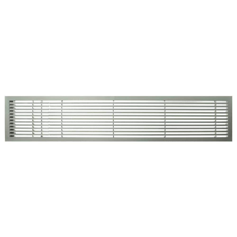 Aicosineg Aluminum Alloy Air Vents Small Rectangle Ventilation Grilles  Louvered Grill Covers Square Air Grille Registers for Kitchen Sink Wardrobe