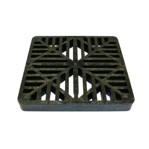 Cast Iron Grate Drain 12 X 12 Inch Cesspool Square Durable Easy To Install Part 