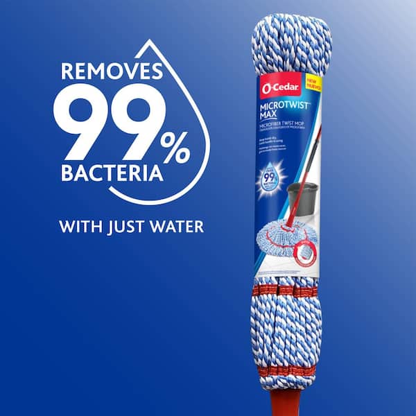 MicroTwist MAX Microfiber Wet Mop