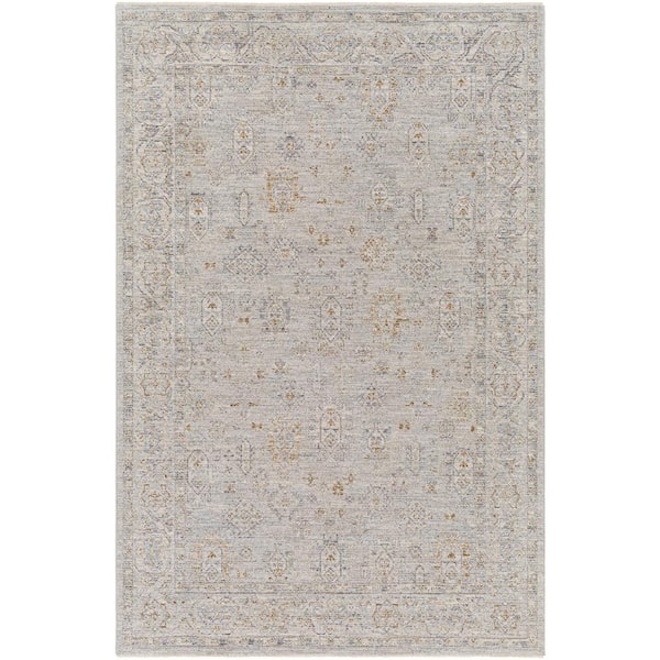 Livabliss Avant Garde AVT-2343 Gray 8 ft. x 10 ft. Machine Woven Rug