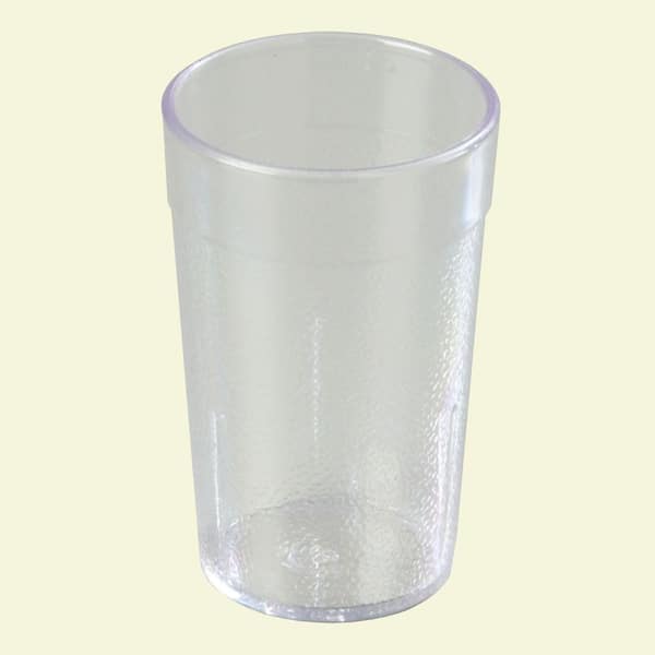 Carlisle 8 oz. Polycarbonate Stackable Tumbler in Clear (Case of 24)