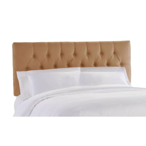 Unbranded Toni Tivoli Saddle Twin Diamond Tufted Headboard