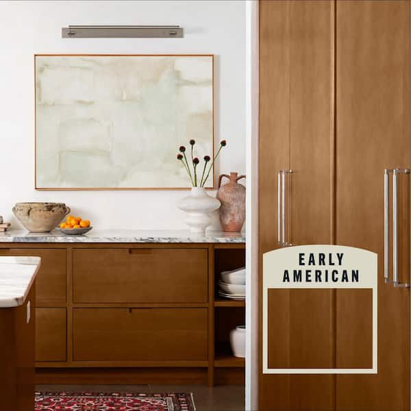 8 oz. Early American Classic Wood Interior Stain (4-Pack)