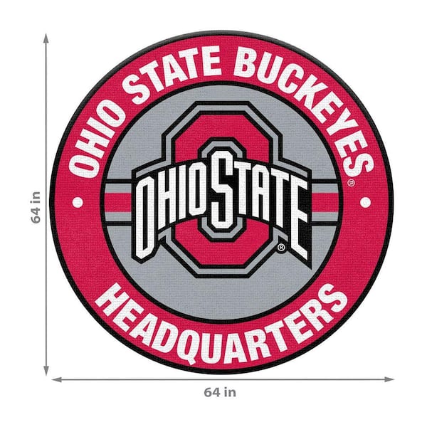 IMPERIAL Ohio State Buckeyes Headquarters Blue 5 ft. Classic