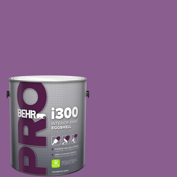 BEHR PRO 1 gal. #P100-6 Chakra Eggshell Interior Paint