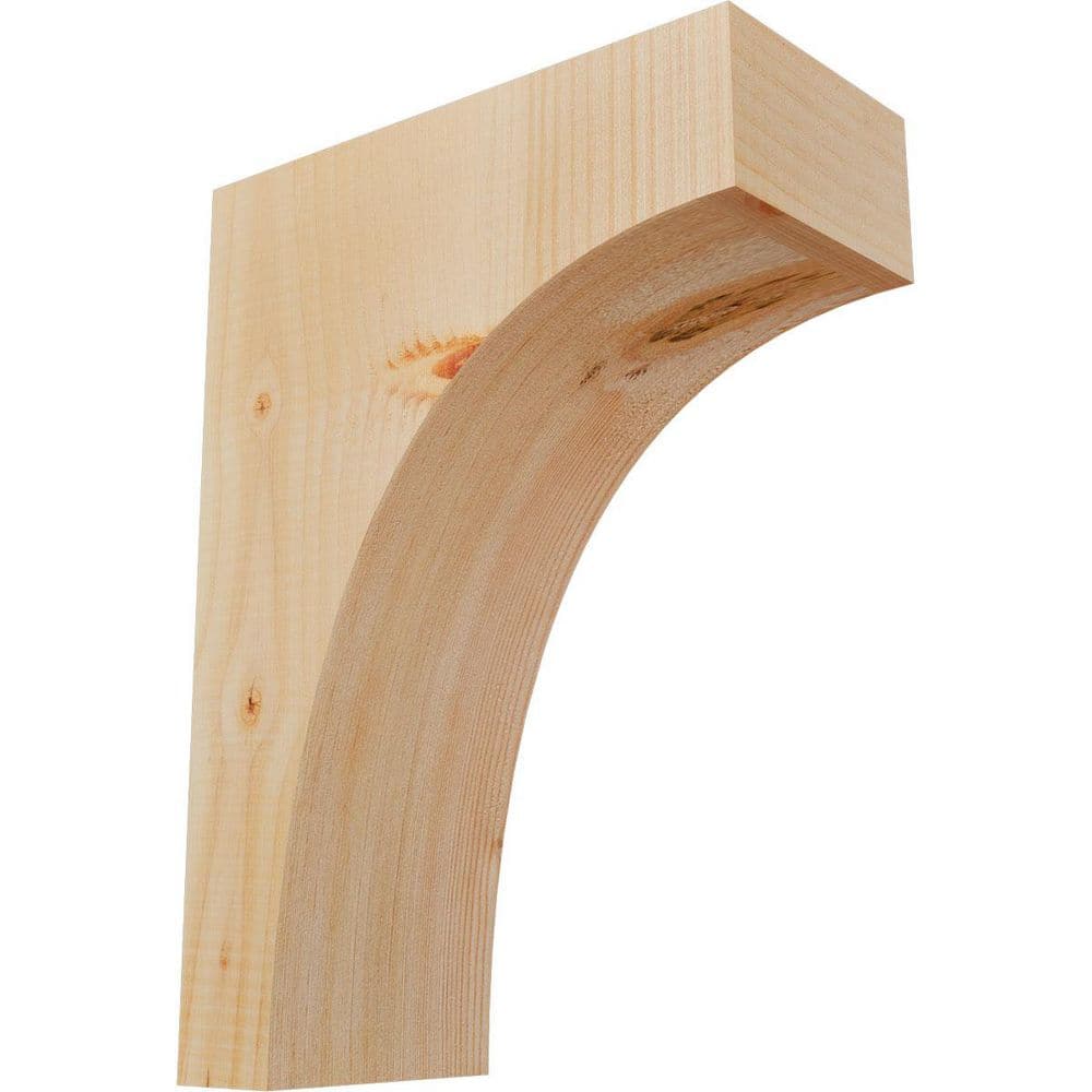 5-1/2 in. x 12 in. x 16 in. Douglas Fir Huntington Smooth Corbel price history on PriceWatchPro
