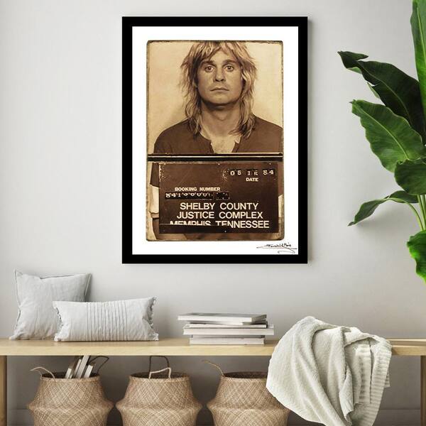 VENICE BEACH Collections Ozzy Osbourne 1984 Mugshot by Unknown 1