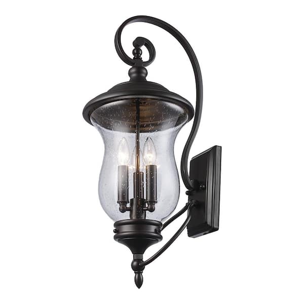 Monteaux Lighting 3-Light Bronze XL O...